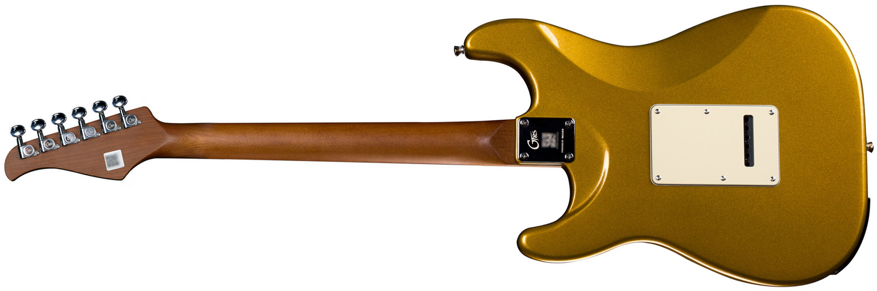 Mooer Gtrs S800 Hss Trem Rw - Gold - Guitare Électrique ModÉlisation & Midi - Variation 1