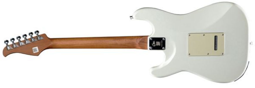 Mooer Gtrs S801 Hss Trem Mn - Vintage White - Guitare Électrique ModÉlisation & Midi - Variation 1