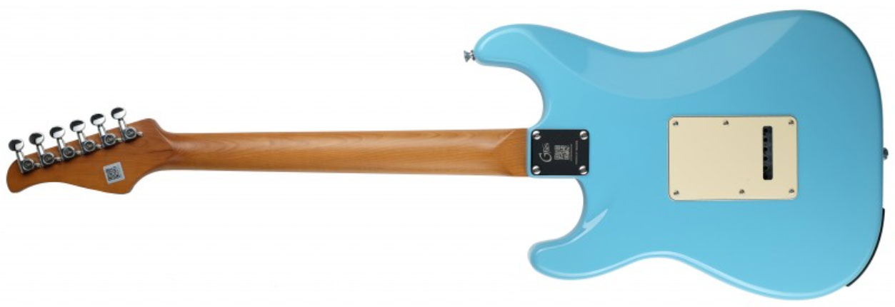 Mooer Gtrs S801 Hss Trem Mn - Sonic Blue - Guitare Électrique ModÉlisation & Midi - Variation 1