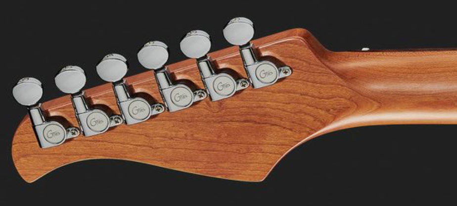 Mooer Gtrs S801 Hss Trem Mn - Sonic Blue - Guitare Électrique ModÉlisation & Midi - Variation 4
