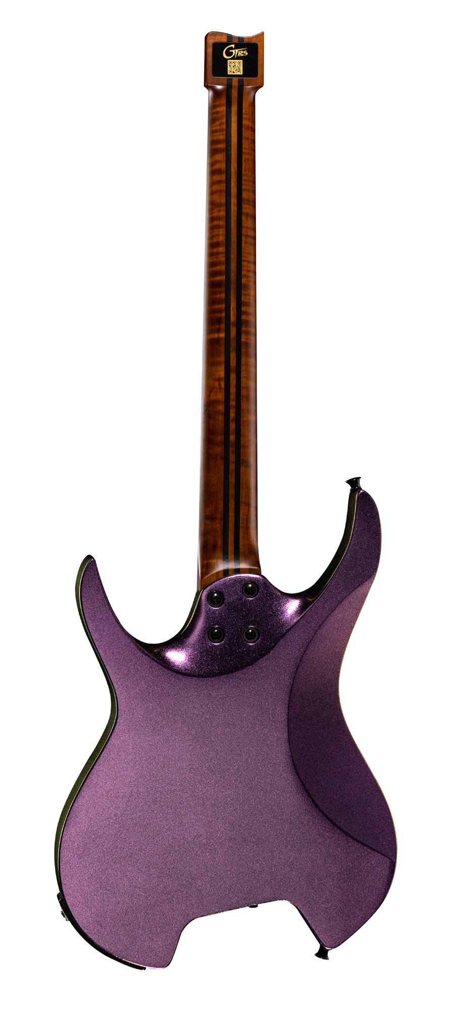 Mooer Gtrs W900 - Hh Fanfret - Aurora Pink - Guitare Électrique MÉtal - Variation 1