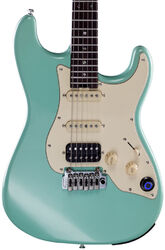 Guitare électrique modélisation & midi Mooer GTRS Professional P800 Intelligent Guitar - Mint green
