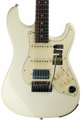 Guitare électrique modélisation & midi Mooer GTRS S800 Intelligent Guitar - Vintage white