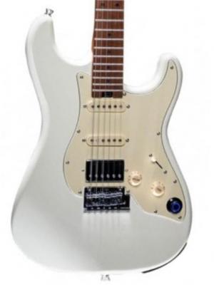Guitare électrique modélisation & midi Mooer GTRS S801 Intelligent Guitar - Vintage white