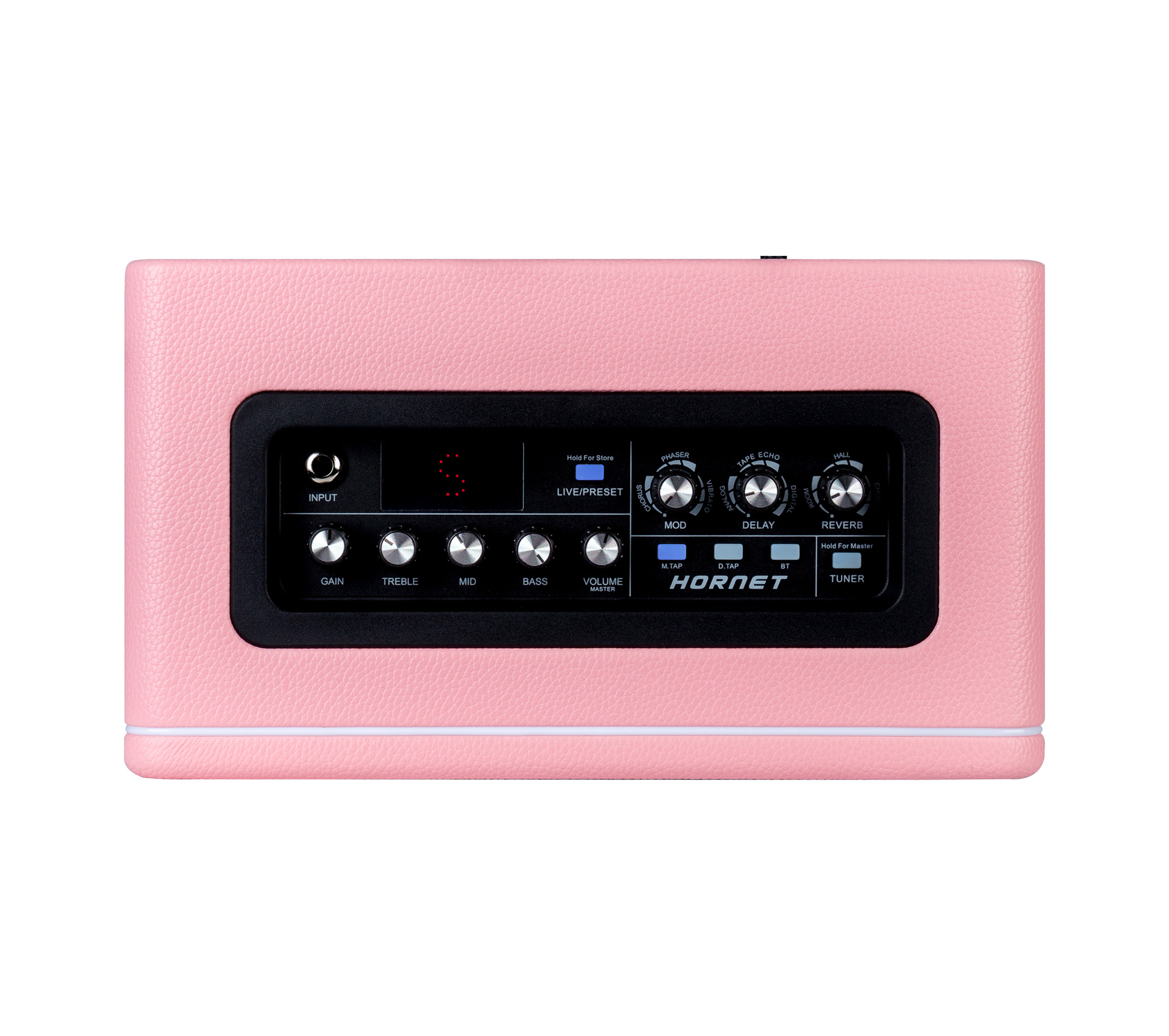 Mooer Hornet 15 W 6.5 Pink - Ampli Guitare Électrique Combo - Variation 3