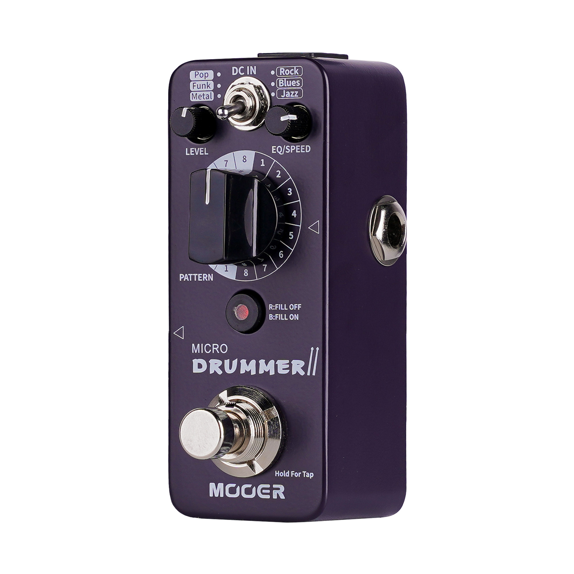 Mooer Micro Drummer Ii - Boite À Rythme - Variation 2