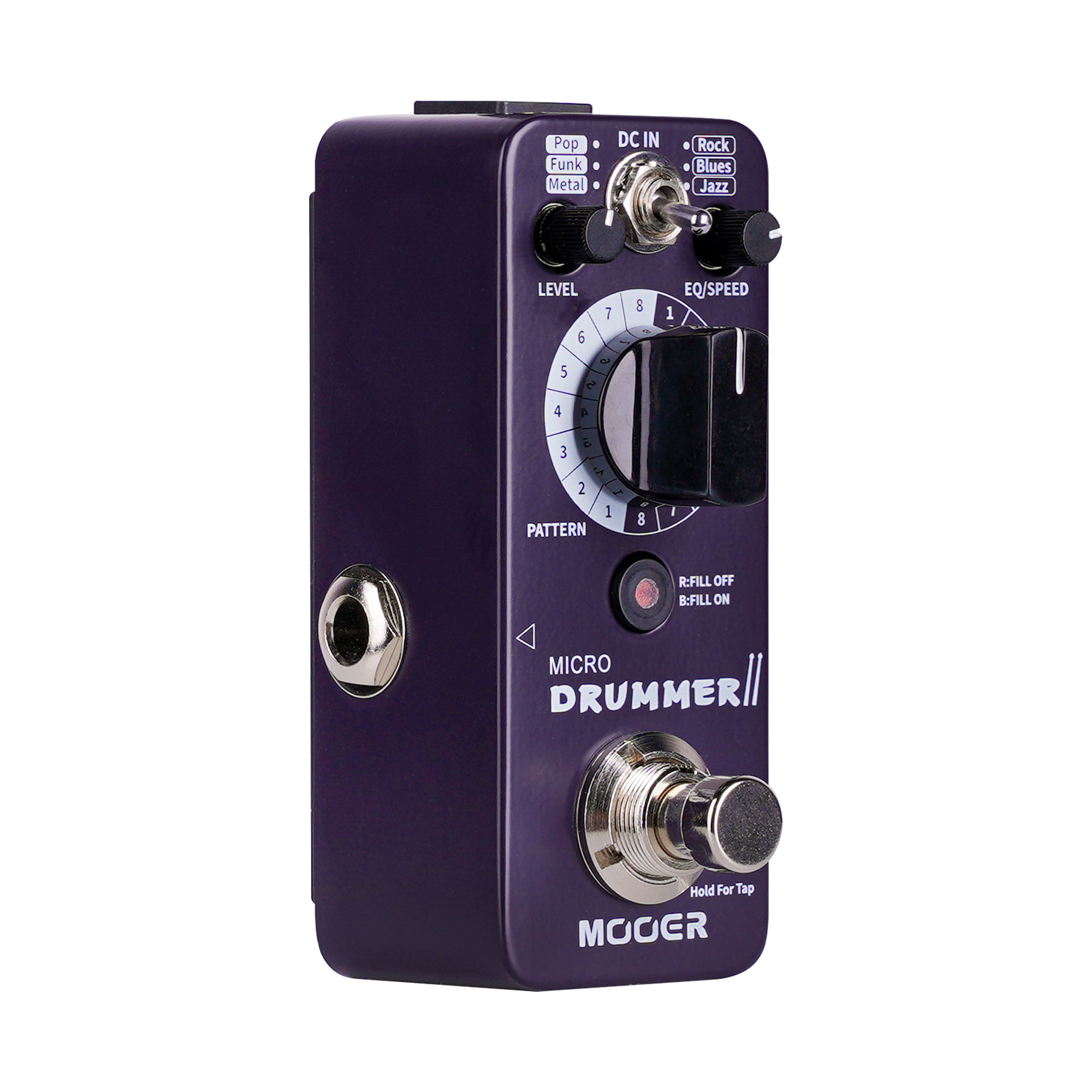 Mooer Micro Drummer Ii - Boite À Rythme - Variation 3