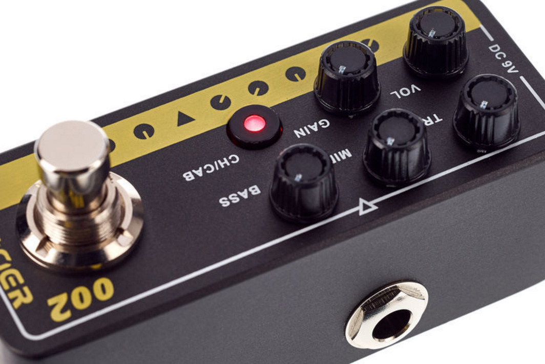 Mooer Micro Preamp 002 Uk Gold 900 Marshall Jcm900 - Preampli Électrique - Variation 1