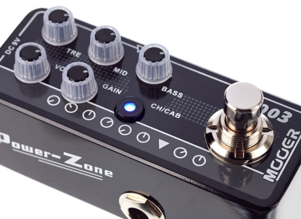 Mooer Micro Preamp 003 Power Zone Koch Powertone - Preampli Électrique - Variation 3