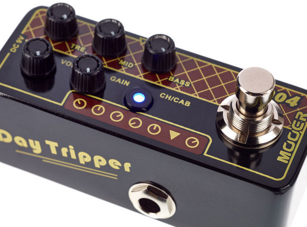 Mooer Micro Preamp 004 Day Tripper Vox Ac30 - Preampli Électrique - Variation 2