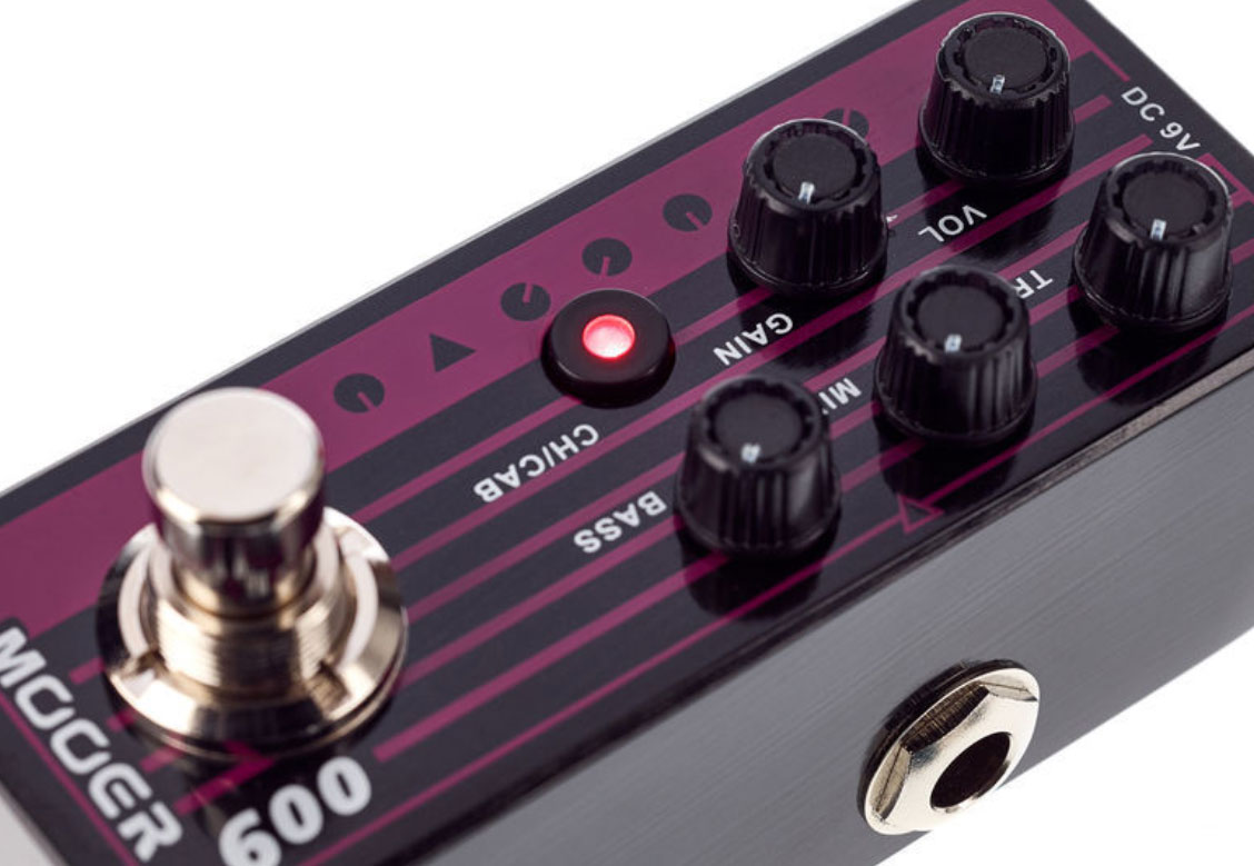 Mooer Micro Preamp 009 Blacknight Engl Blackmore - Preampli Électrique - Variation 1