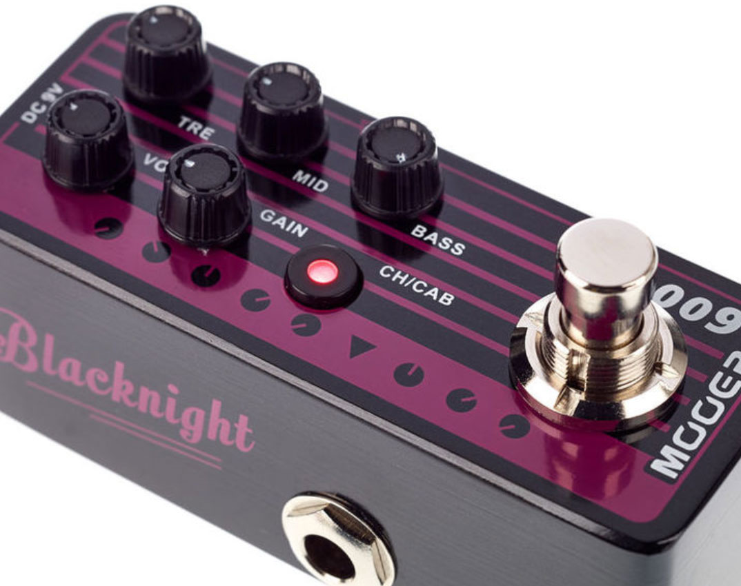 Mooer Micro Preamp 009 Blacknight Engl Blackmore - Preampli Électrique - Variation 2