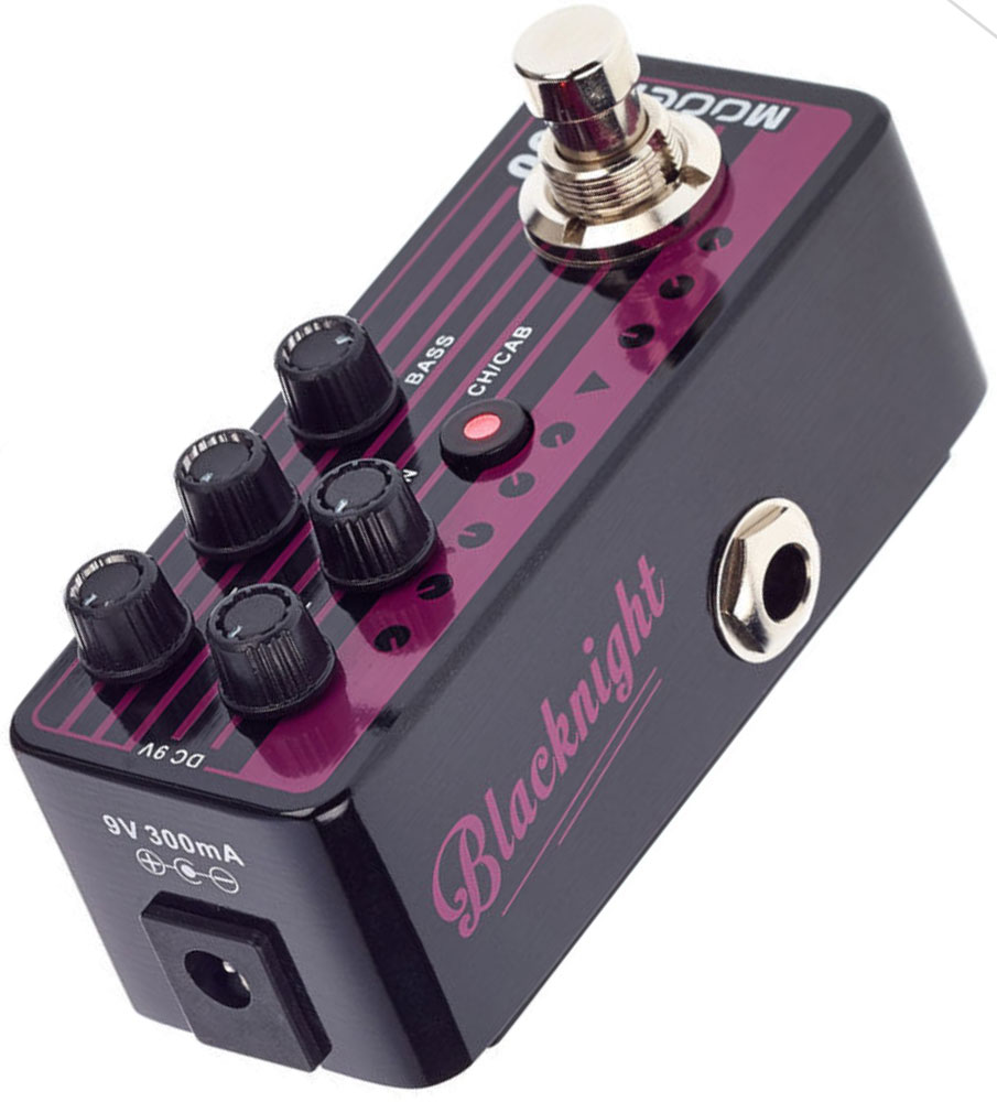 Mooer Micro Preamp 009 Blacknight Engl Blackmore - Preampli Électrique - Variation 3