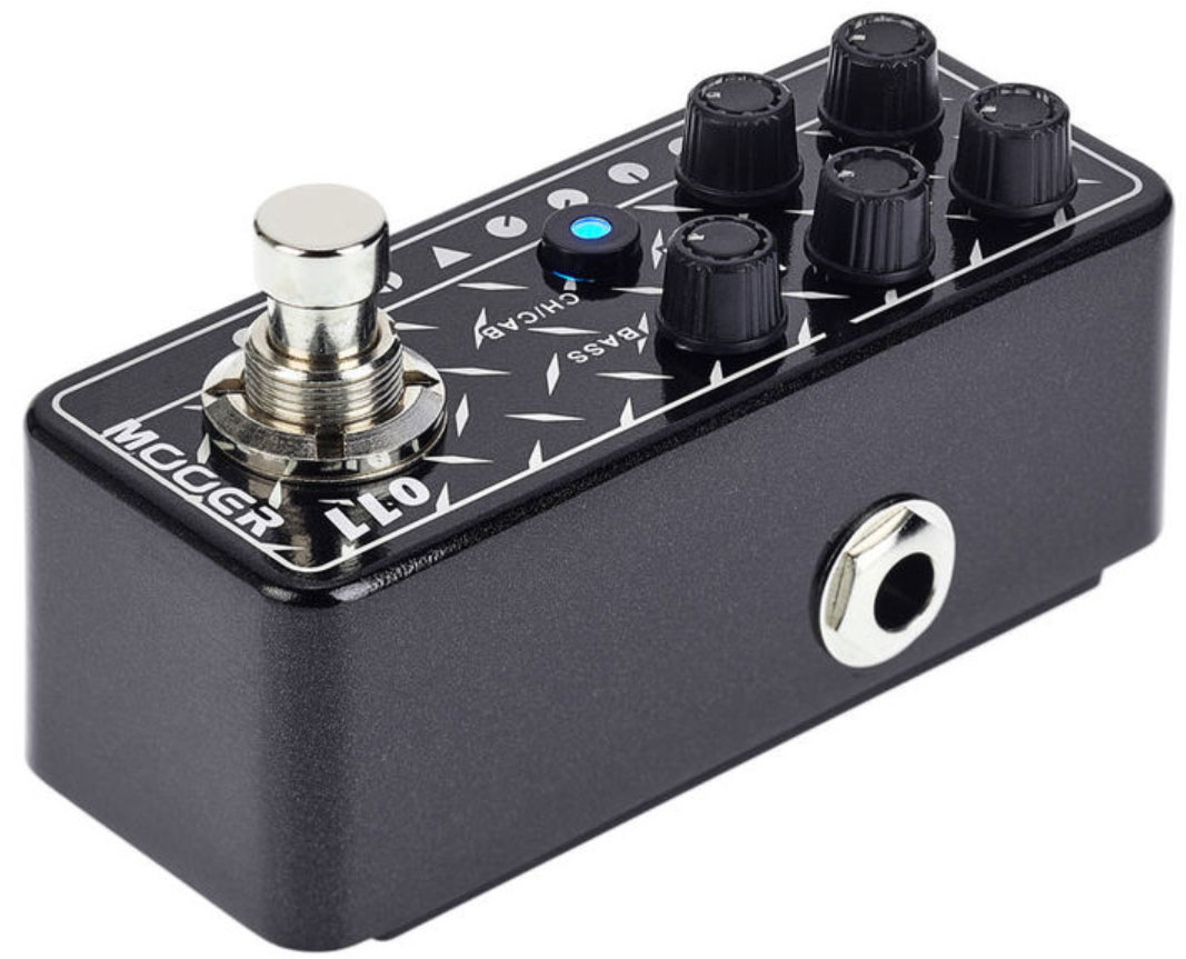 Mooer Micro Preamp 011 Cali-dual - Preampli Électrique - Variation 1