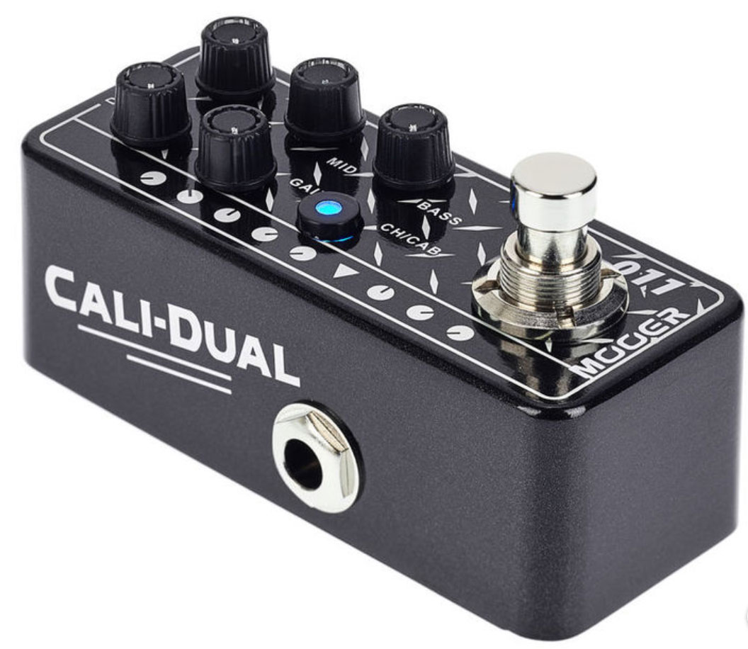 Mooer Micro Preamp 011 Cali-dual - Preampli Électrique - Variation 2