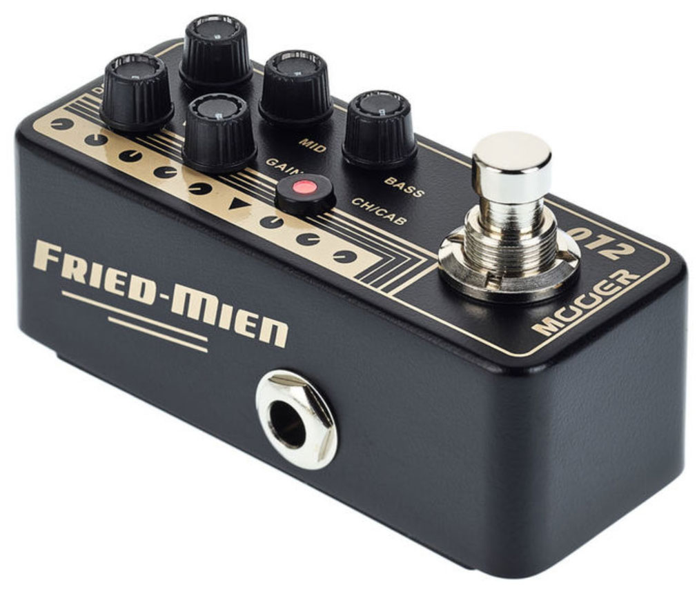 Mooer Micro Preamp 012 Fried-mien - Preampli Électrique - Variation 2