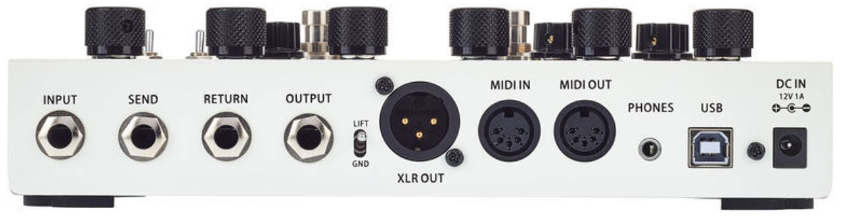 Mooer Preamp Live - Preampli Électrique - Variation 3