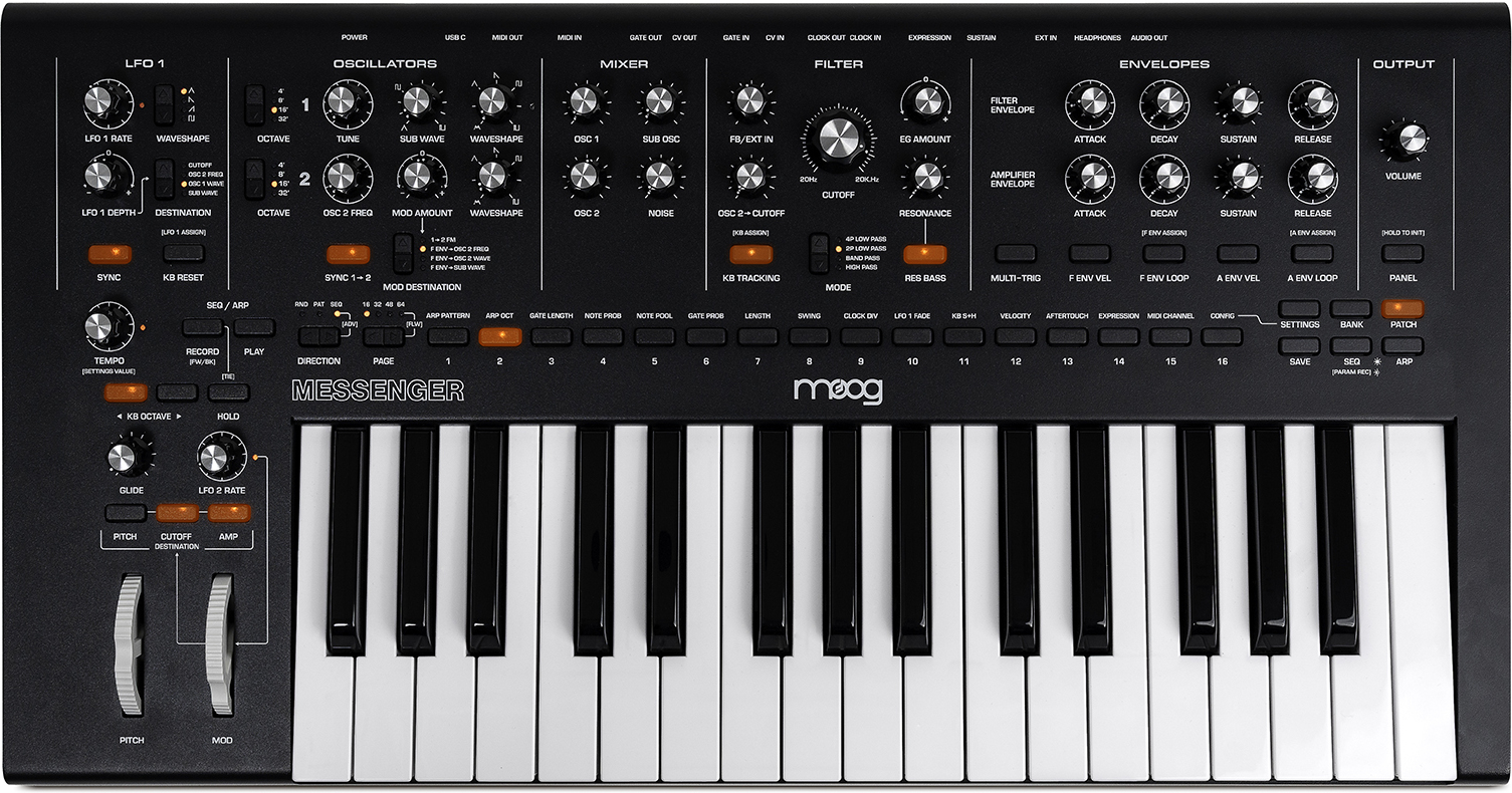 Moog Messenger - SynthÉtiseur - Main picture