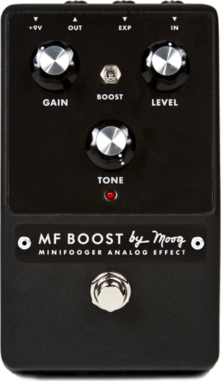 Moog Minifooger Boost - PÉdale Volume / Boost. / Expression - Main picture