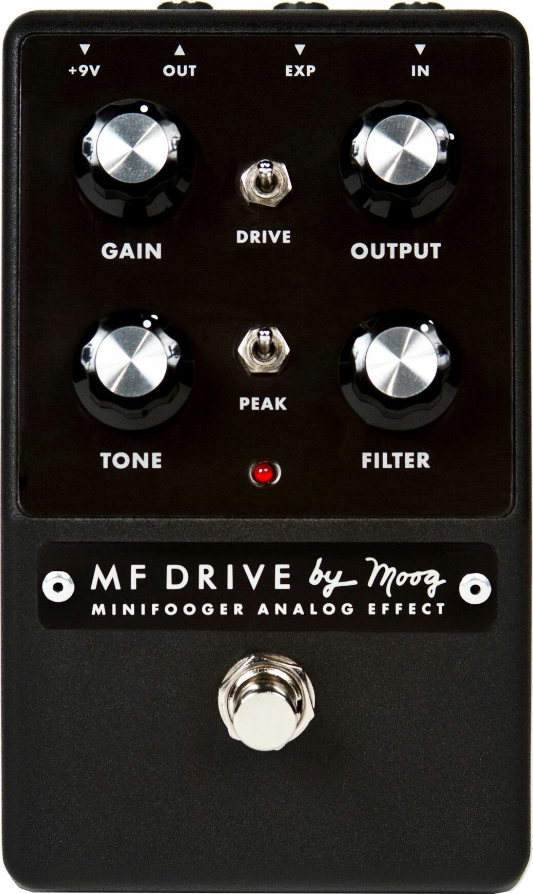 Moog Minifooger Mf Drive - PÉdale Overdrive / Distortion / Fuzz - Main picture