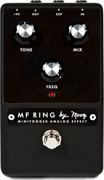 Moog Minifooger Ring - PÉdale Chorus / Flanger / Phaser / Tremolo - Main picture