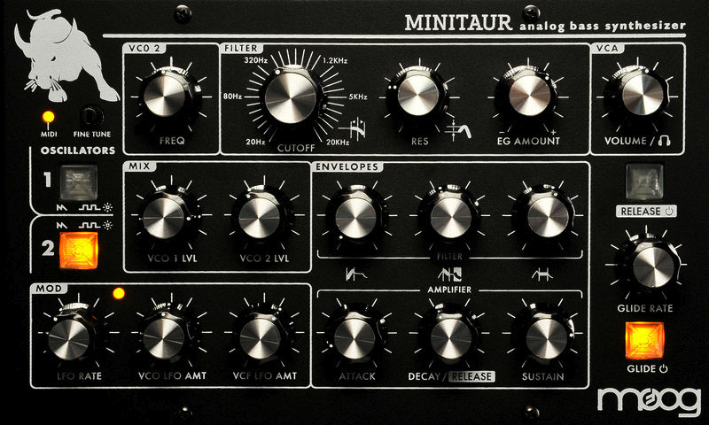 Moog Minitaur - Expandeur - Main picture