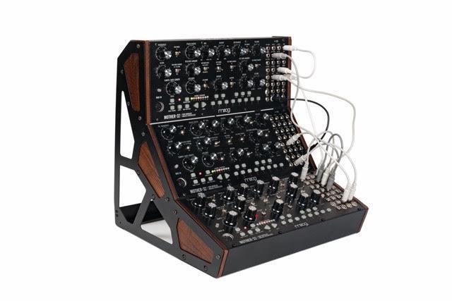 Rack studio Moog Mother-32 Three Tier Rack Kit