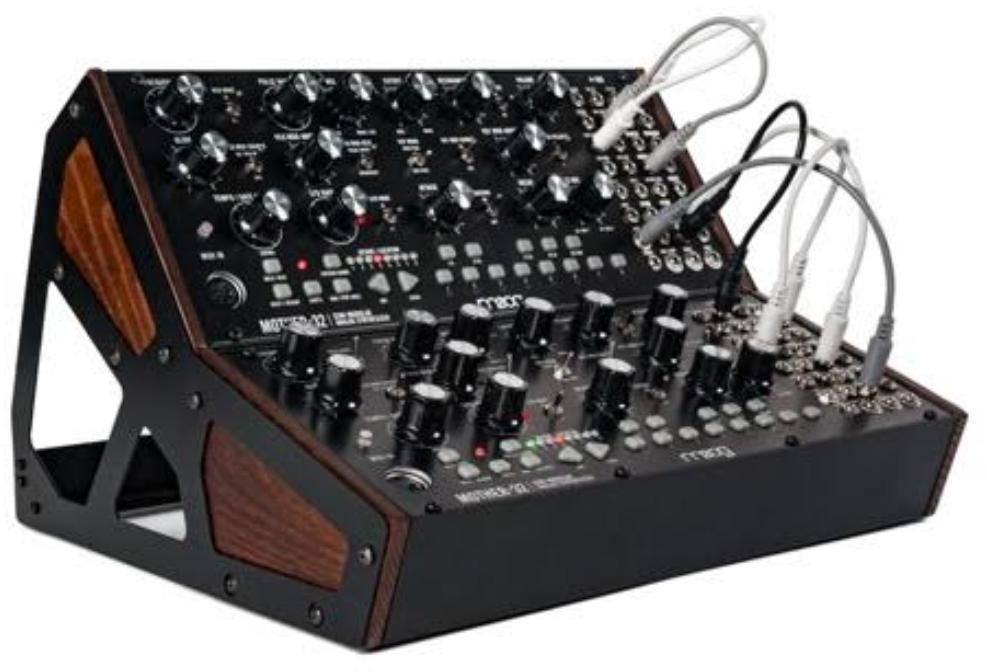 Rack studio Moog Mother-32 Two Tier Rack Kit