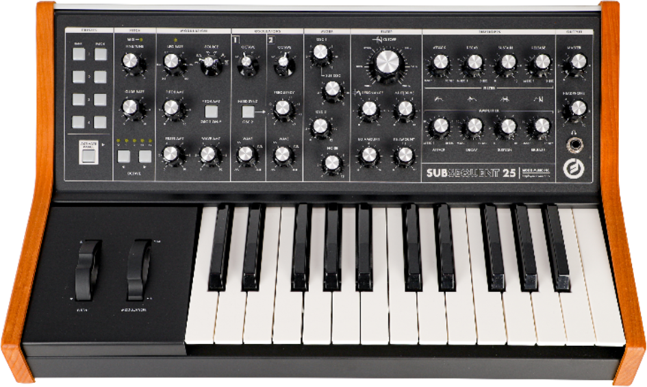 Moog Subsequent 25 - SynthÉtiseur - Main picture