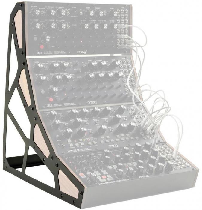 Rack studio Moog Tier Rack 4 etages Kit