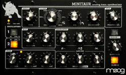 Expandeur Moog Minitaur