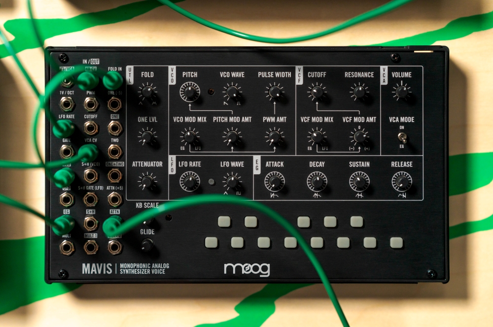 Moog Mavis - Expandeur - Variation 2