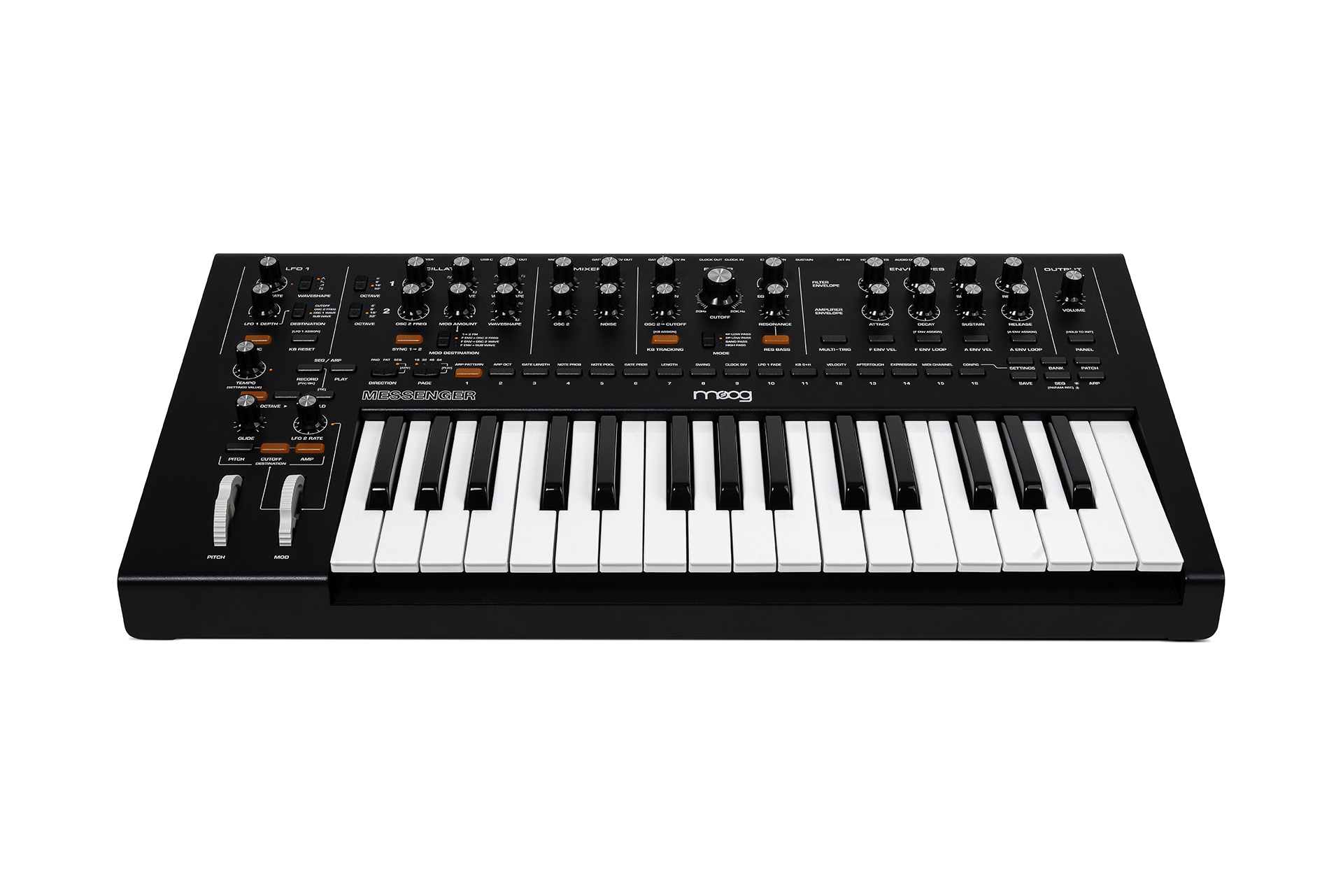 Moog Messenger - SynthÉtiseur - Variation 5