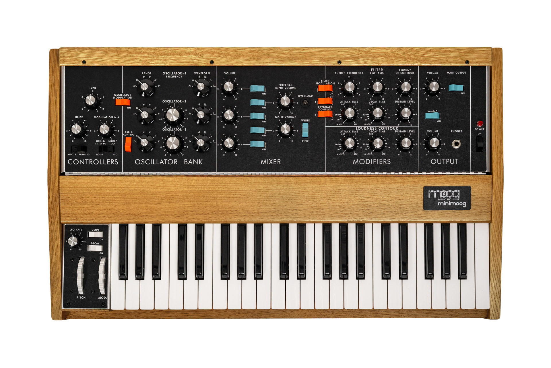 Moog Minimoog Model D-08 - SynthÉtiseur - Variation 5