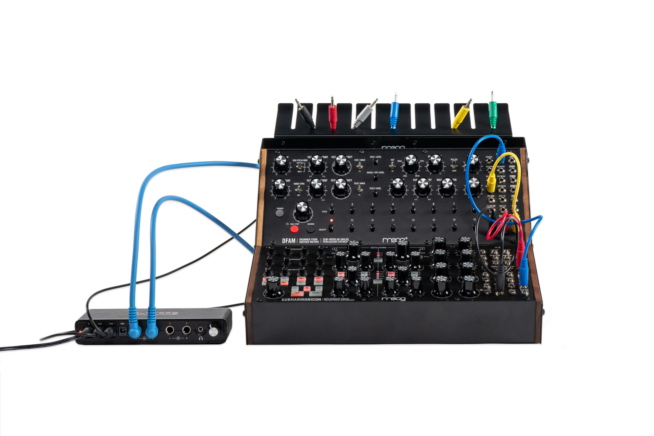 Moog Sound Studio: Dfam & Subharmon - Expandeur - Variation 1