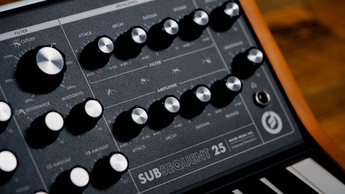 Moog Subsequent 25 - SynthÉtiseur - Variation 6
