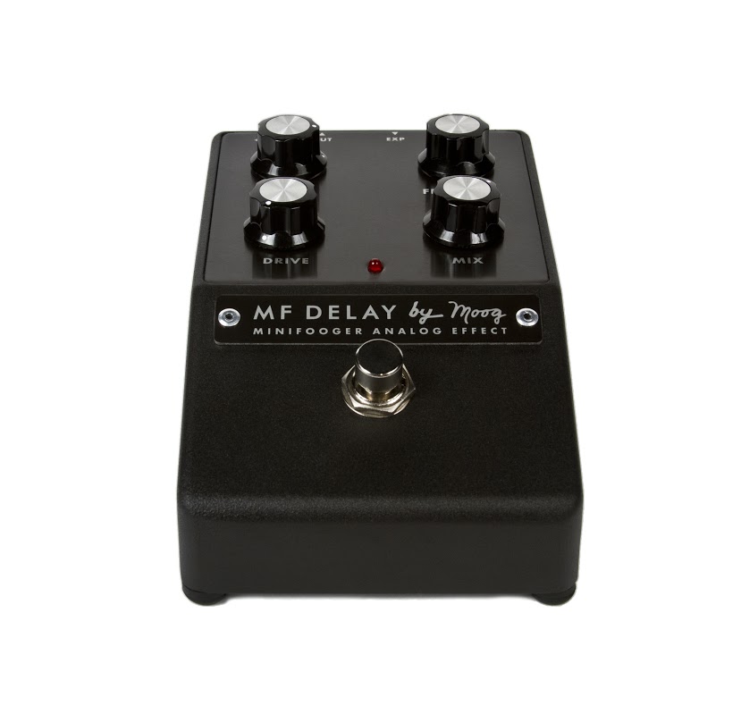 Moog Minifooger Delay - PÉdale Reverb / Delay / Echo - Variation 1