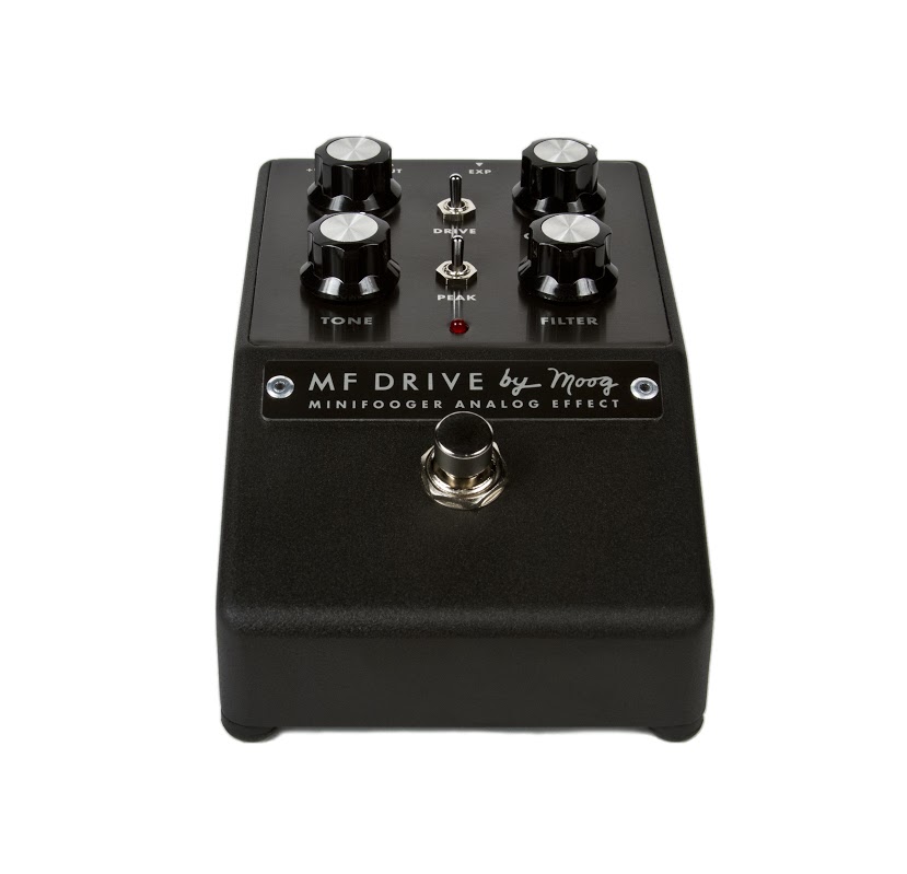 Moog Minifooger Mf Drive - PÉdale Overdrive / Distortion / Fuzz - Variation 2