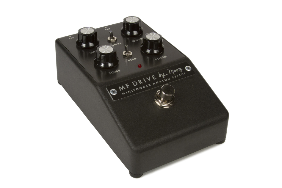 Moog Minifooger Mf Drive - PÉdale Overdrive / Distortion / Fuzz - Variation 4