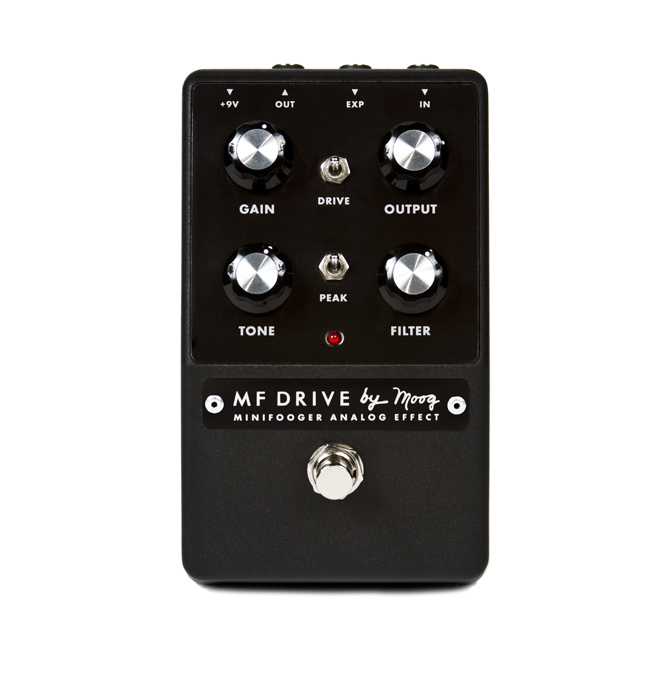 Moog Minifooger Mf Drive - PÉdale Overdrive / Distortion / Fuzz - Variation 1