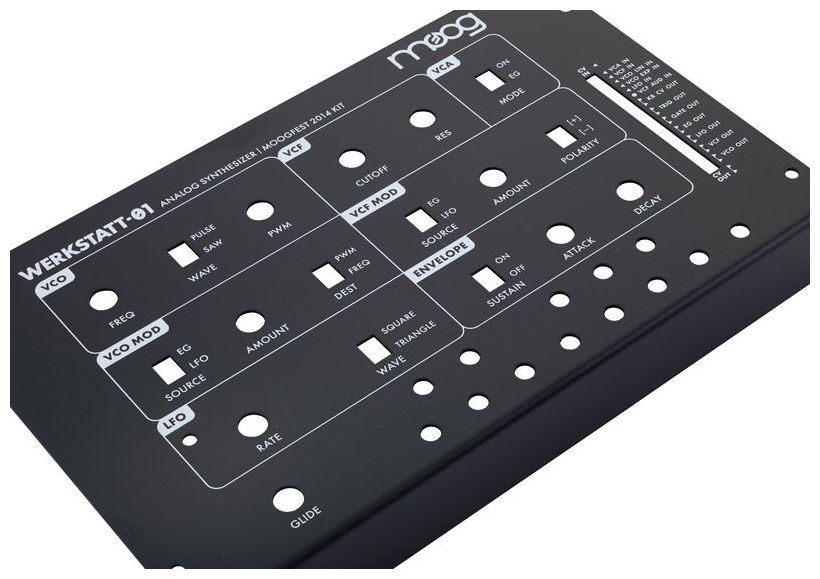 Moog Werkstatt - Processeur D'effets - Variation 5
