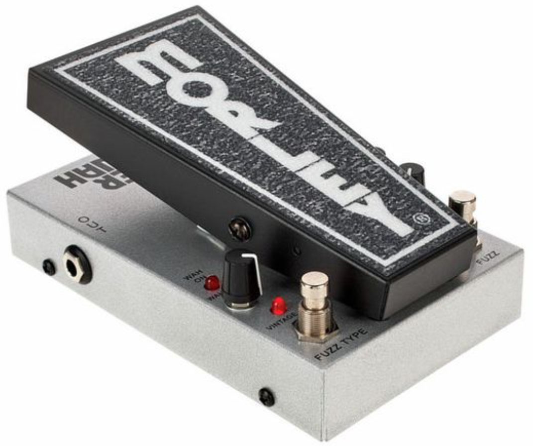 Morley 20/20 Power Fuzz Wah - PÉdale Wah / Filtre - Variation 1