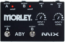 Processeur d'effets  Morley ABY MIXER
