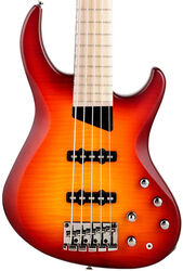 Kingston Saragota Deluxe KSDX5MN 5-String - Deep Cherry Burst