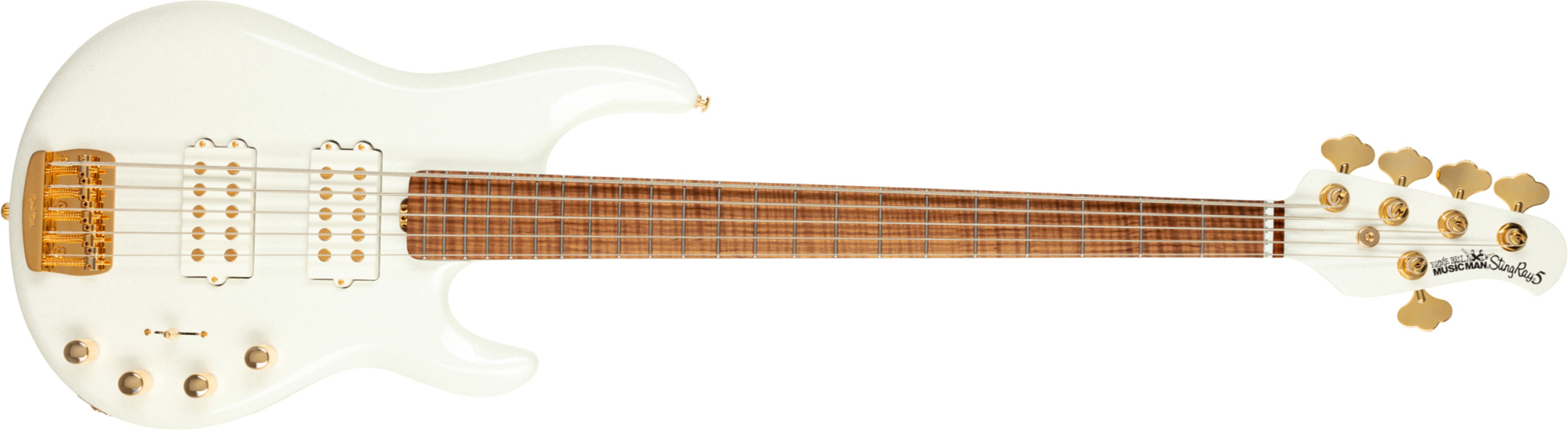 Music Man Stingray Special 2h 5c Bfr Active Mn #f88092 - Crescendo - Basse Électrique Solid Body - Main picture