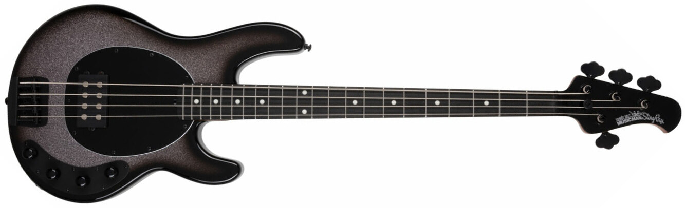 Music Man Stingray Special H Active Eb - Smoked Chrome - Basse Électrique Solid Body - Main picture