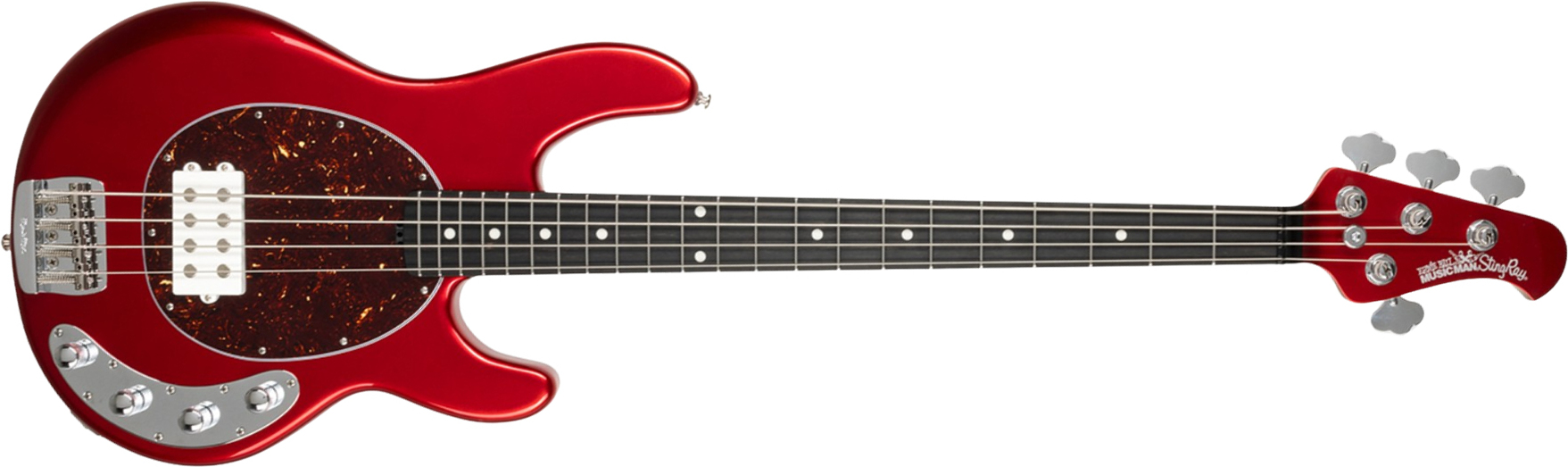 Music Man Stingray Special H Active Eb +housse - Candyman - Basse Électrique Solid Body - Main picture