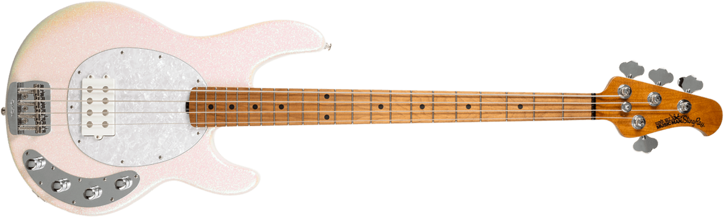 Music Man Stingray Special H Active Mn +housse - Dazzler - Basse Électrique Solid Body - Main picture