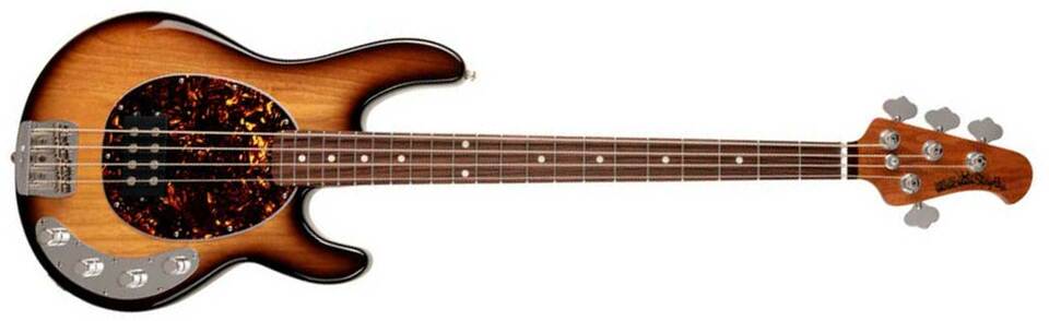 Music Man Stingray Special H Active Rw +housse - Burnt Ends - Basse Électrique Solid Body - Main picture