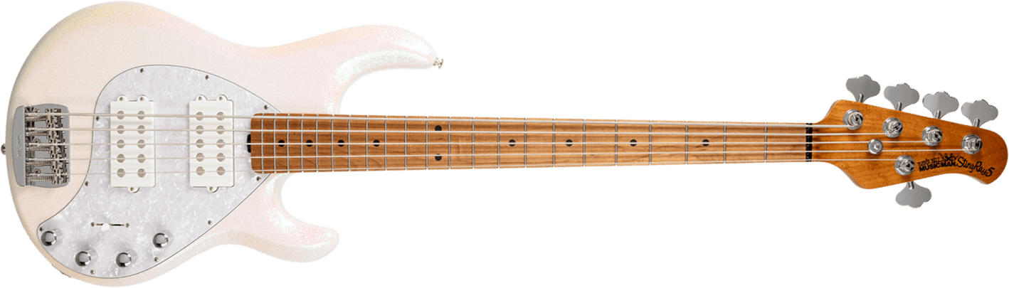 Music Man Stingray Special Hh 5c Active Mn +housse - Dazzler - Basse Électrique Solid Body - Main picture